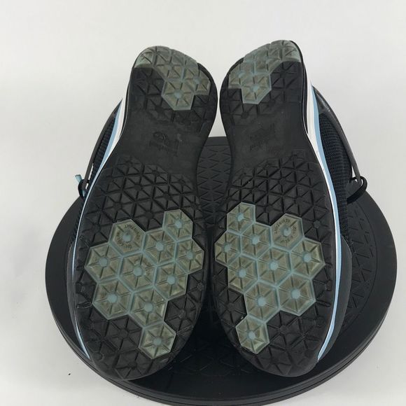 Timberland Pro Black/Blue Composite Toe Work Shoes A5859 Women’s Size 7 - Picture 10 of 11